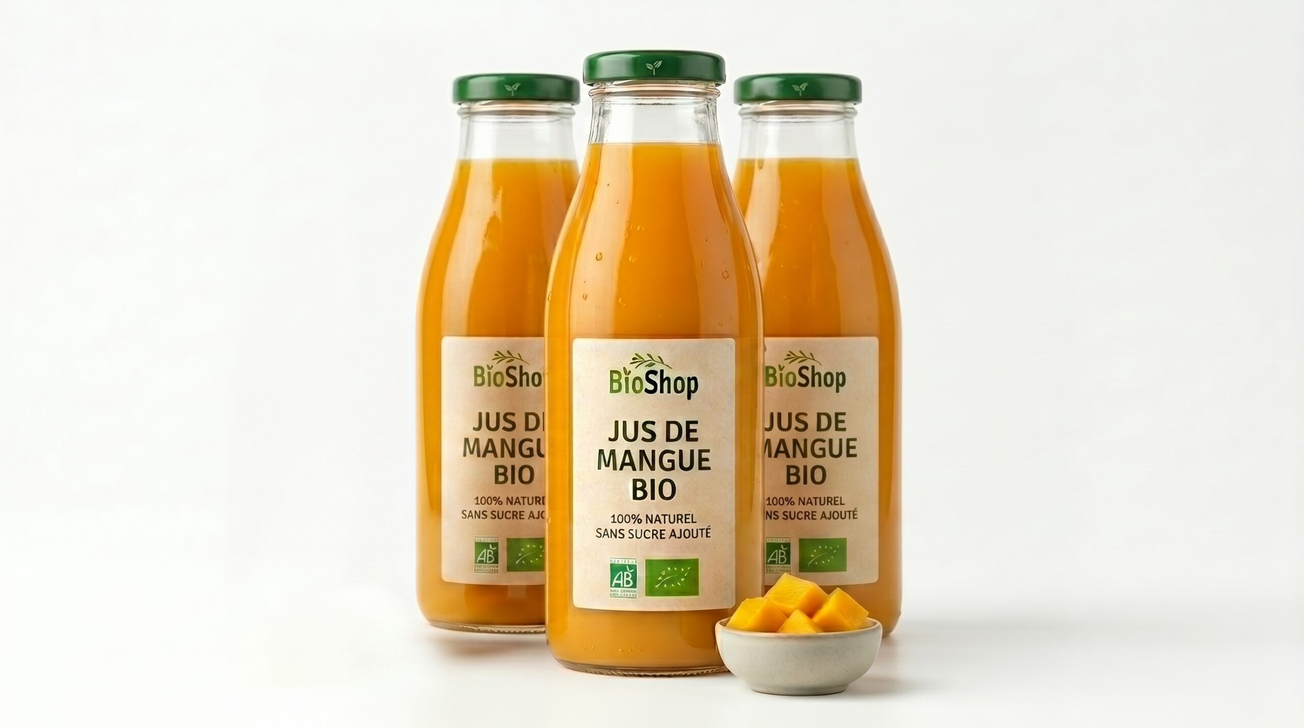 fresh orange juice