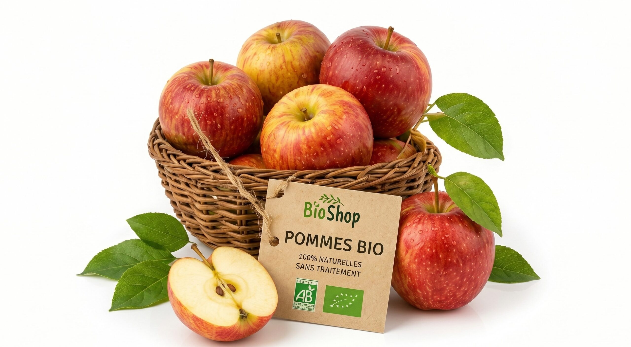 pommes bio