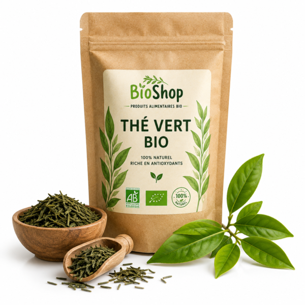 thé vert bio