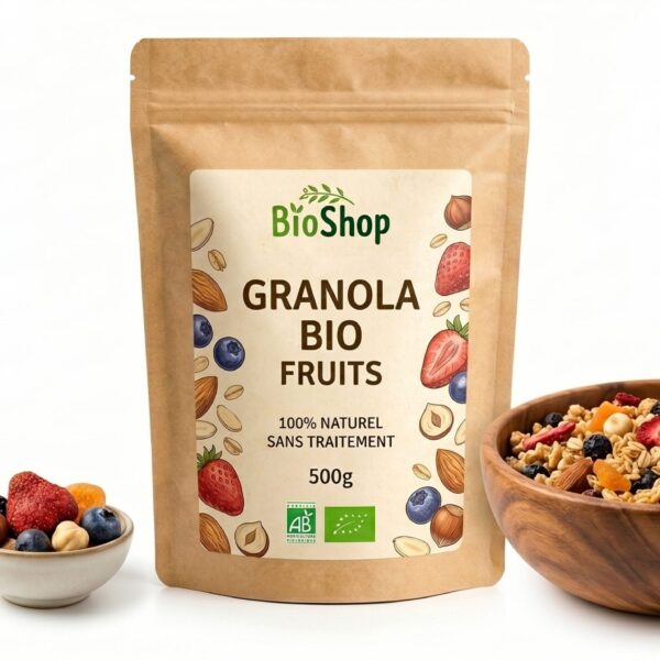 granola fruit 500g