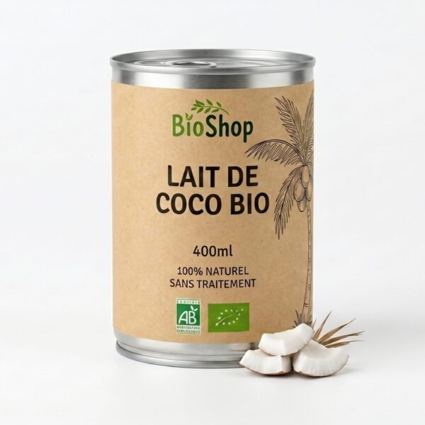 lait de coco 400 ml