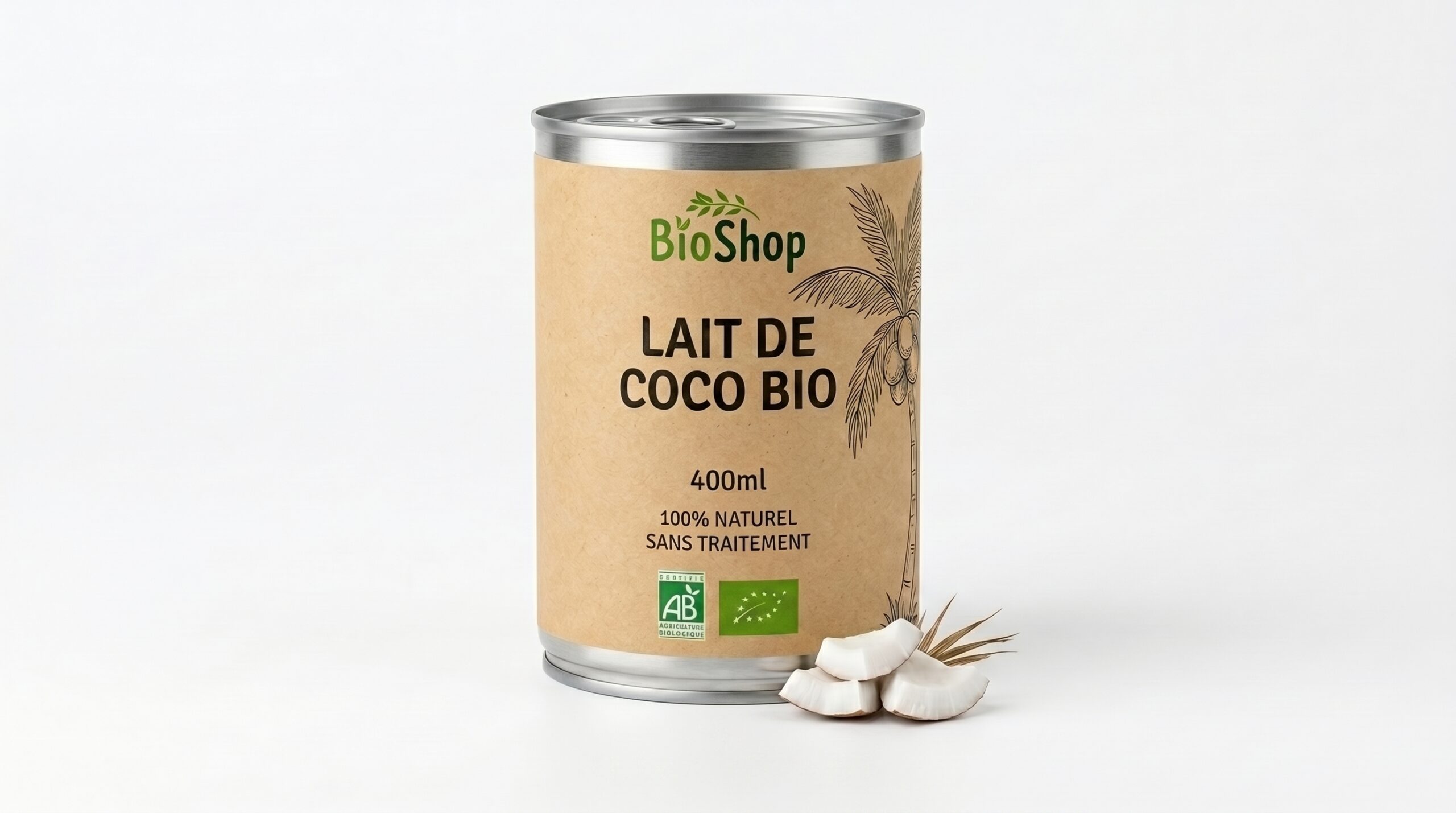 lait de coco 400 ml