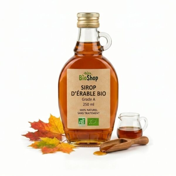 sirop d'erable grade a 250ml